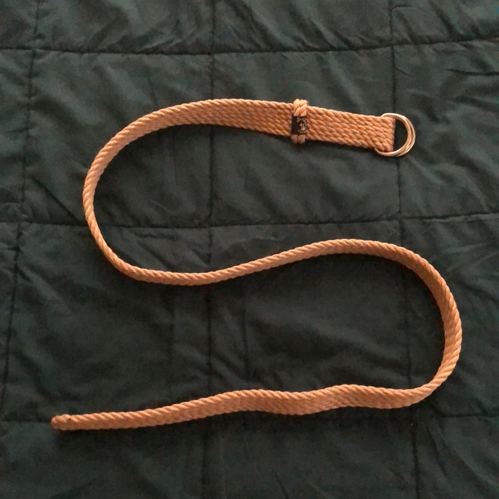 Nomadic State of Mind Belt Camel color